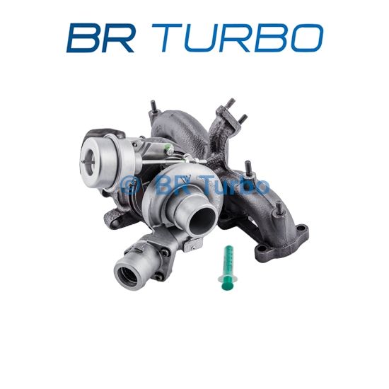 BR TURBO Kompresors, Turbopūte 54399880003RS